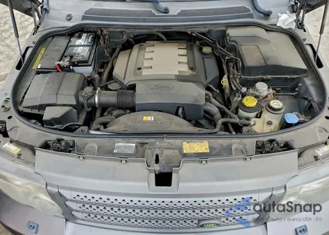 2009 Land Rover Range Rover Sport Hse из США, поврежденный, VIN SALSF254X9A198195